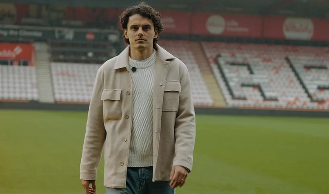 İngiltere'de AFC Bournemouth forması giyen Enes Ünal, Anadolu Ajansı'nın yürüttüğü