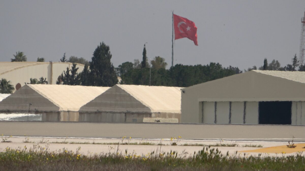 Adana'daki İncirlik Hava Üssü'nde bugün (20 Mart 2026) öğleden sonra