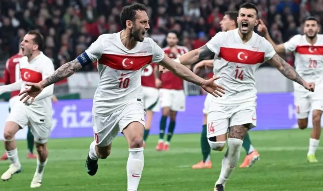 A Milli Futbol Takımı’nın 2026 FIFA Dünya Kupası play-off yarı