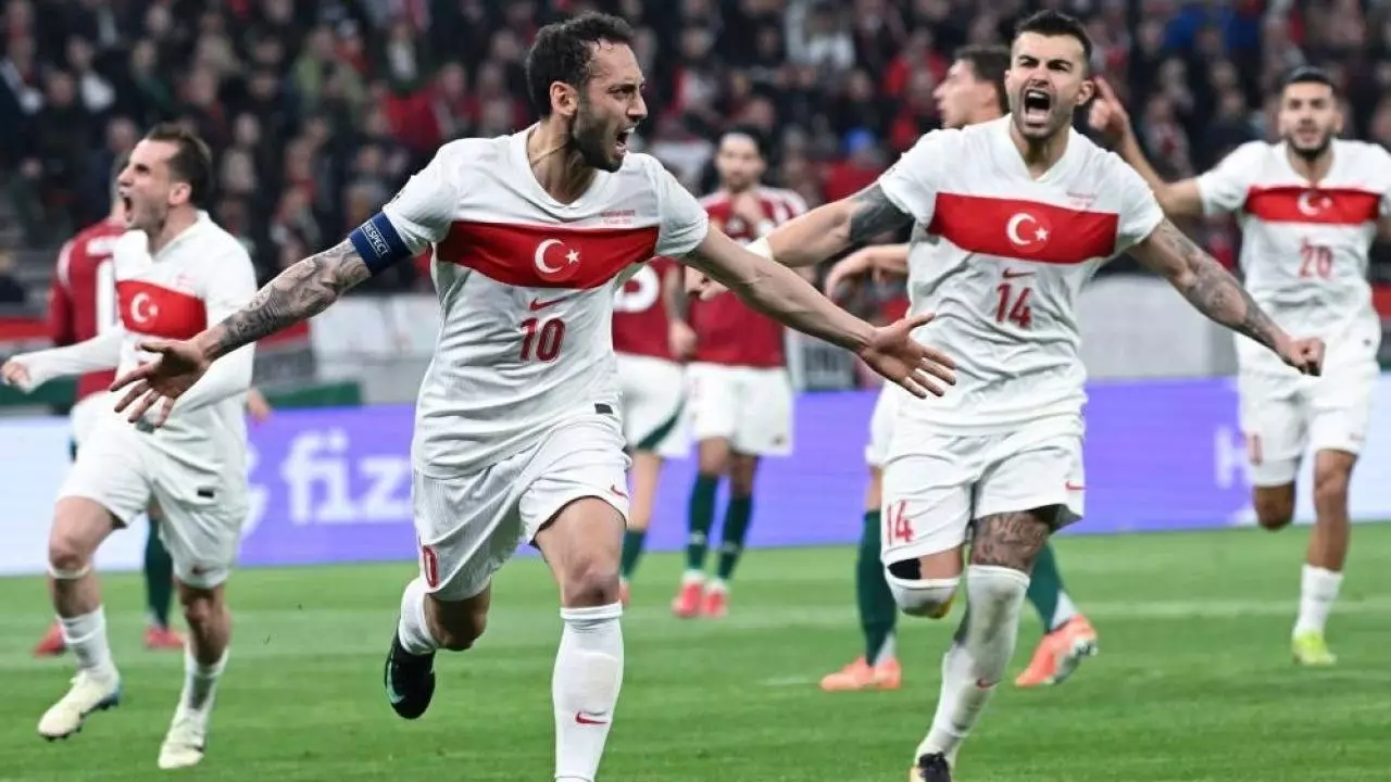 A Milli Futbol Takımı’nın 2026 FIFA Dünya Kupası play-off yarı