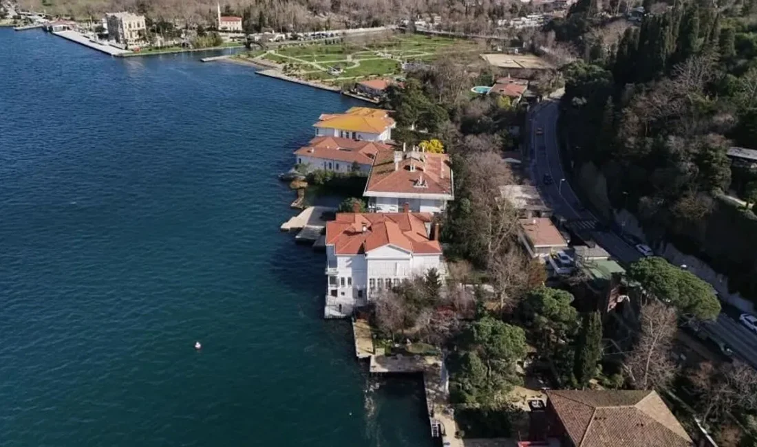 Üsküdar Kandilli sahilinde yer alan ve Kurtlar Vadisi dizisinde gücün