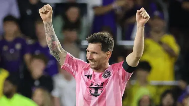 CONCACAF Şampiyonlar Kupası son 16 turu rövanş mücadelesinde Inter Miami,