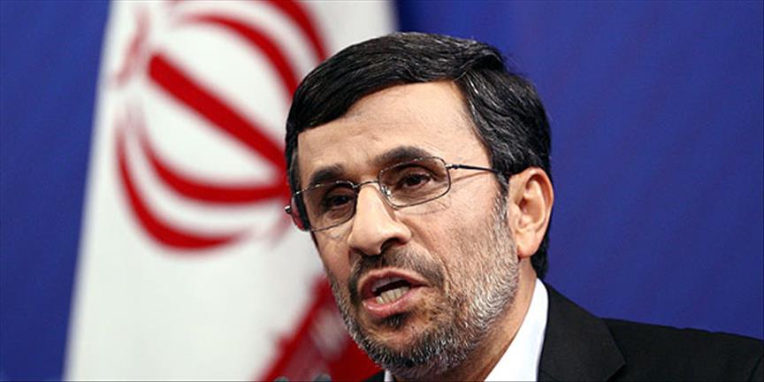 İran’ın eski Cumhurbaşkanı Mahmud Ahmedinejad’ın, ABD ve İsrail’in İran’a yönelik