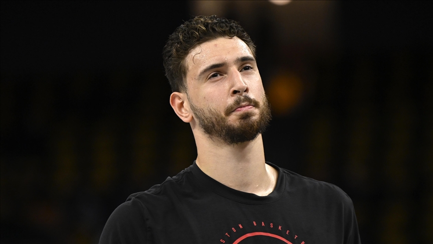 NBA’de Houston Rockets forması giyen milli basketbolcu Alperen Şengün, iftar