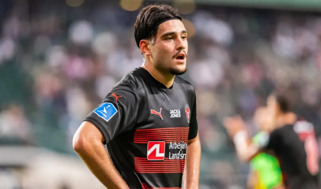 Trabzonspor, Danimarka'nın Midtjylland takımında forma giyen 23 yaşındaki milli futbolcu