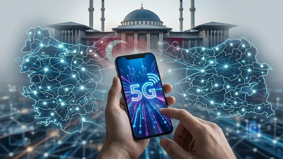 Yüksek hız ve düşük gecikme süresi vadeden 5G bağlantısı, yarın