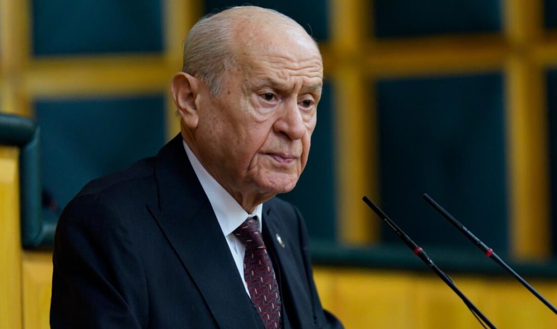 MHP Genel Başkanı Devlet Bahçeli, ABD ve İsrail’in İran’a yönelik
