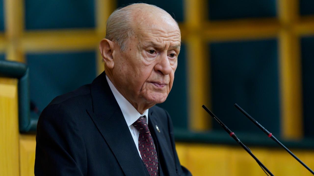 MHP Genel Başkanı Devlet Bahçeli, ABD ve İsrail’in İran’a yönelik