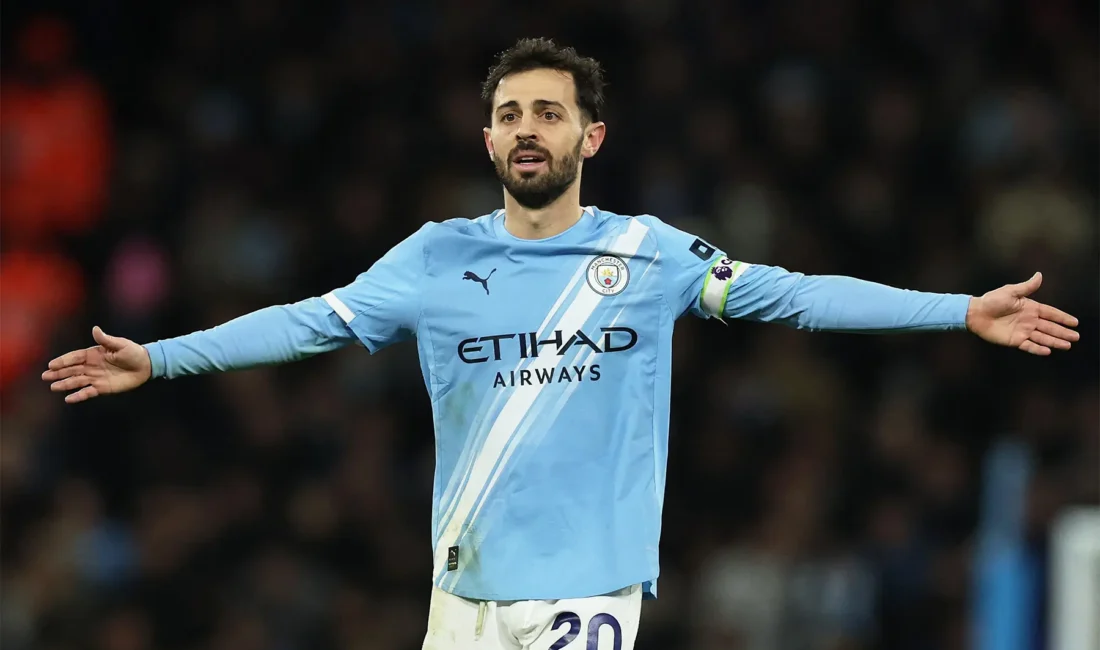 Manchester City'nin efsanevi isimlerinden biri haline gelen Bernardo Silva, kariyerinde