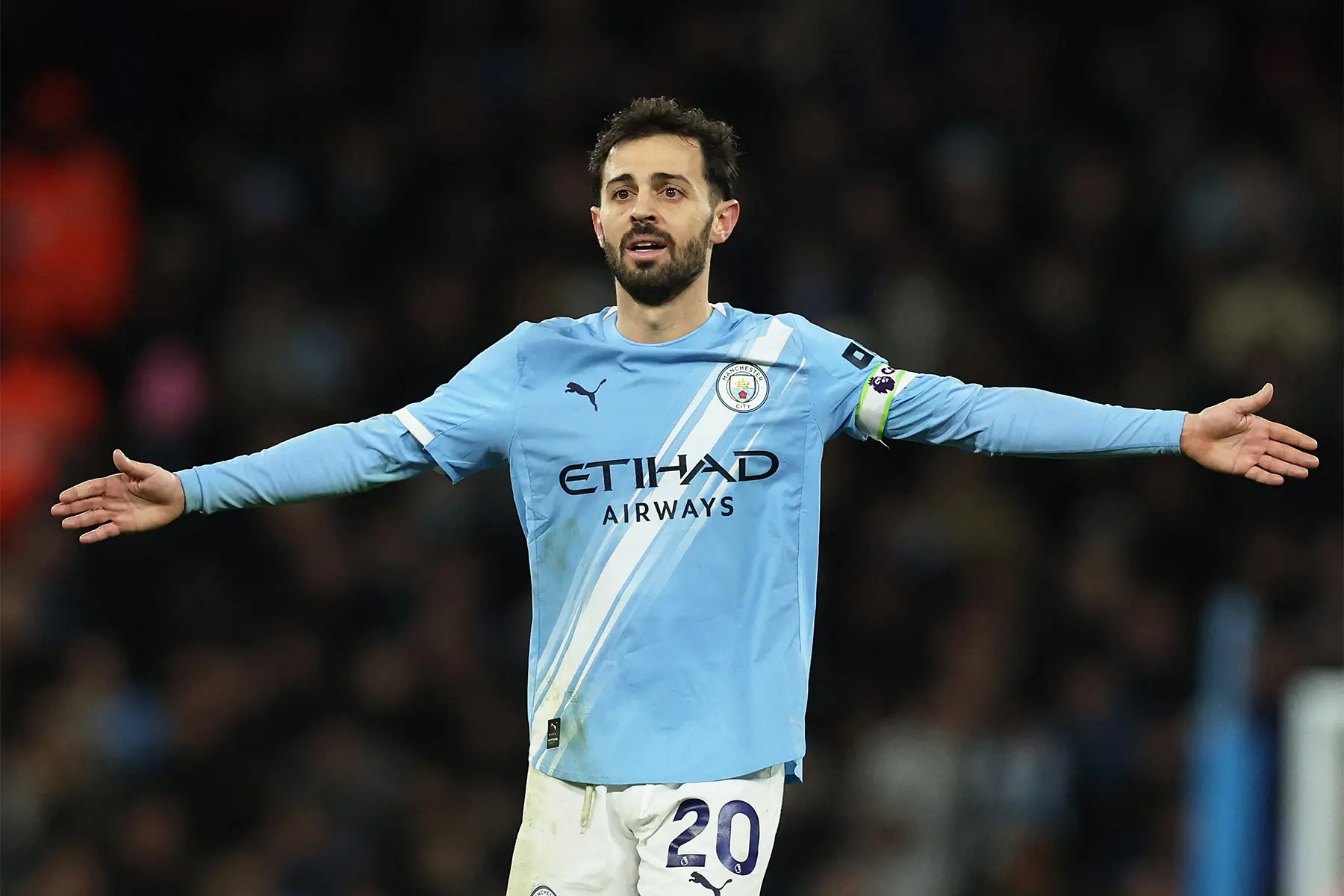 Manchester City'nin efsanevi isimlerinden biri haline gelen Bernardo Silva, kariyerinde