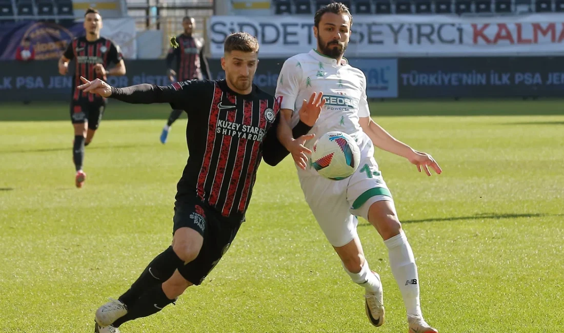 Trendyol 1. Lig’in 26. haftasında Boluspor, sahasında Çorum FK’yı konuk