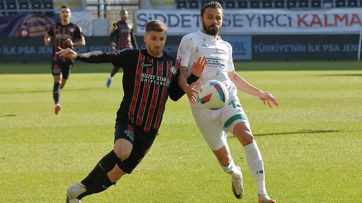 Trendyol 1. Lig’in 26. haftasında Boluspor, sahasında Çorum FK’yı konuk