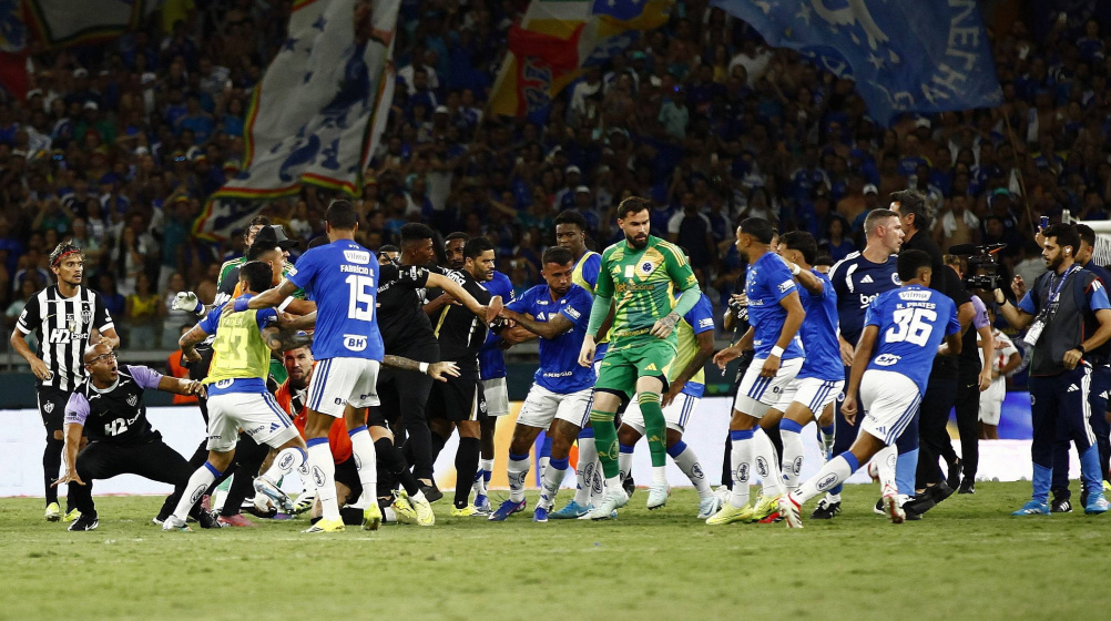 Güney Amerika futbolunun tutkusu bu kez yerini tam anlamıyla şiddete