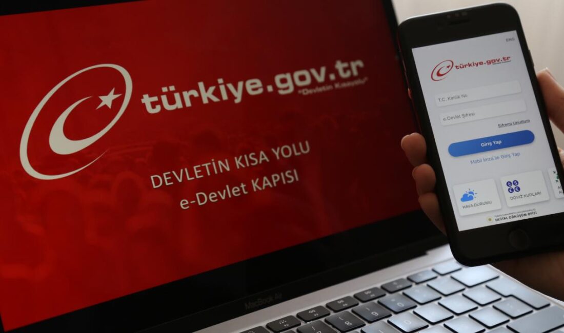 Bugün sabah saatlerinden itibaren e-Devlet kapısına erişim sağlamak isteyen binlerce