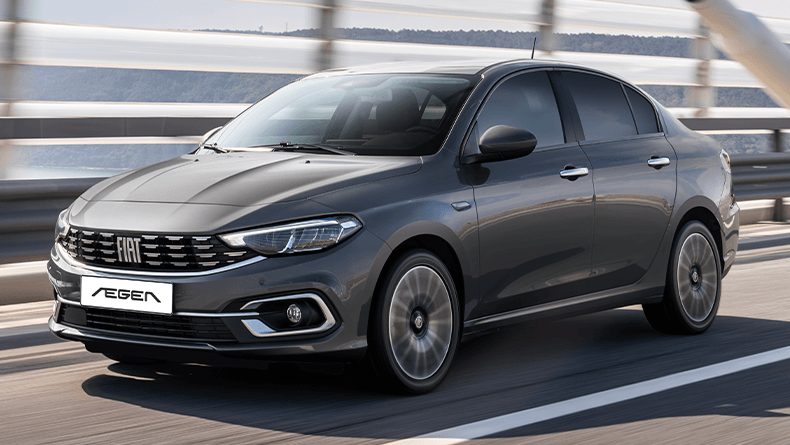 Türkiye’nin en çok satan otomobilleri arasında yer alan Fiat Egea’da