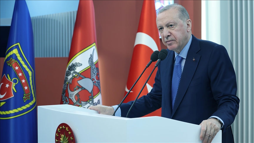 Cumhurbaşkanı Recep Tayyip Erdoğan, Özel Kuvvetler Komutanlığı’nda düzenlenen Mehmetçikle İftar