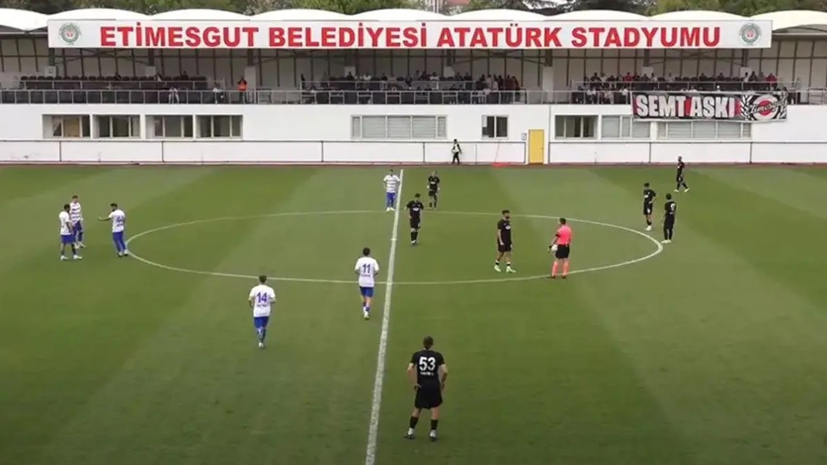 2024 yılında oynanan ve şut çekilmeyen maç olarak gündeme gelen