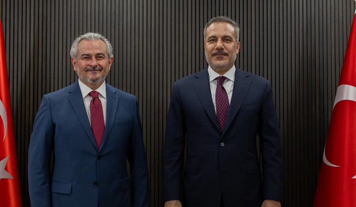 Dışişleri Bakanı Hakan Fidan, medya kuruluşlarının Ankara temsilcileriyle iftar programında
