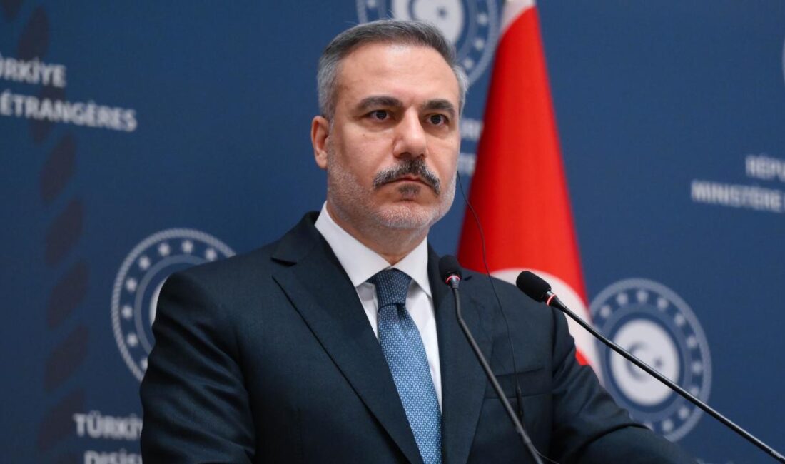Dışişleri Bakanı Hakan Fidan, İran’dan ateşlendikten sonra Türk hava sahasına