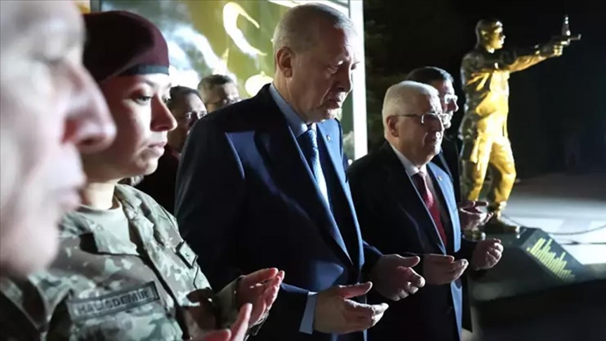 15 Temmuz darbe girişiminin kahraman isimlerinden şehit Astsubay Kıdemli Başçavuş