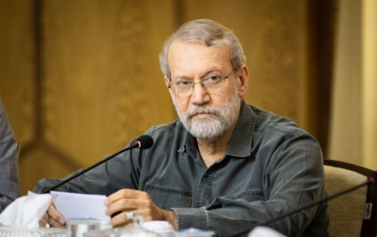 İran Ulusal Güvenlik Yüksek Konseyi Genel Sekreteri Ali Laricani, ABD’nin