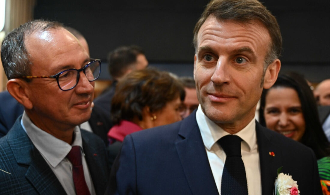 Yunanistan’ın en etkili gazetelerinden Kathimerini’ye göre Fransa Cumhurbaşkanı Emmanuel Macron,
