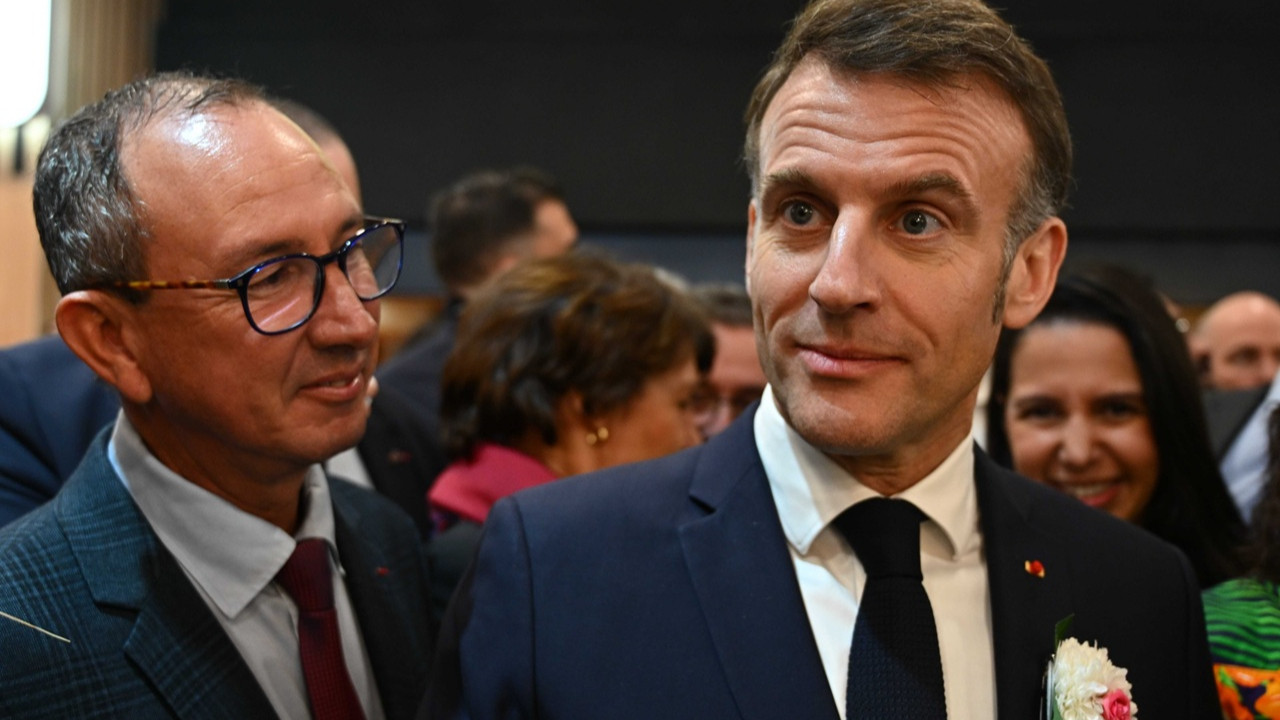Yunanistan’ın en etkili gazetelerinden Kathimerini’ye göre Fransa Cumhurbaşkanı Emmanuel Macron,