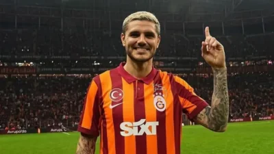 Galatasaray'dan ayrılan Mauro Icardi'nin Beşiktaş'a transfer olacağı yönündeki iddialara siyah-beyazlı