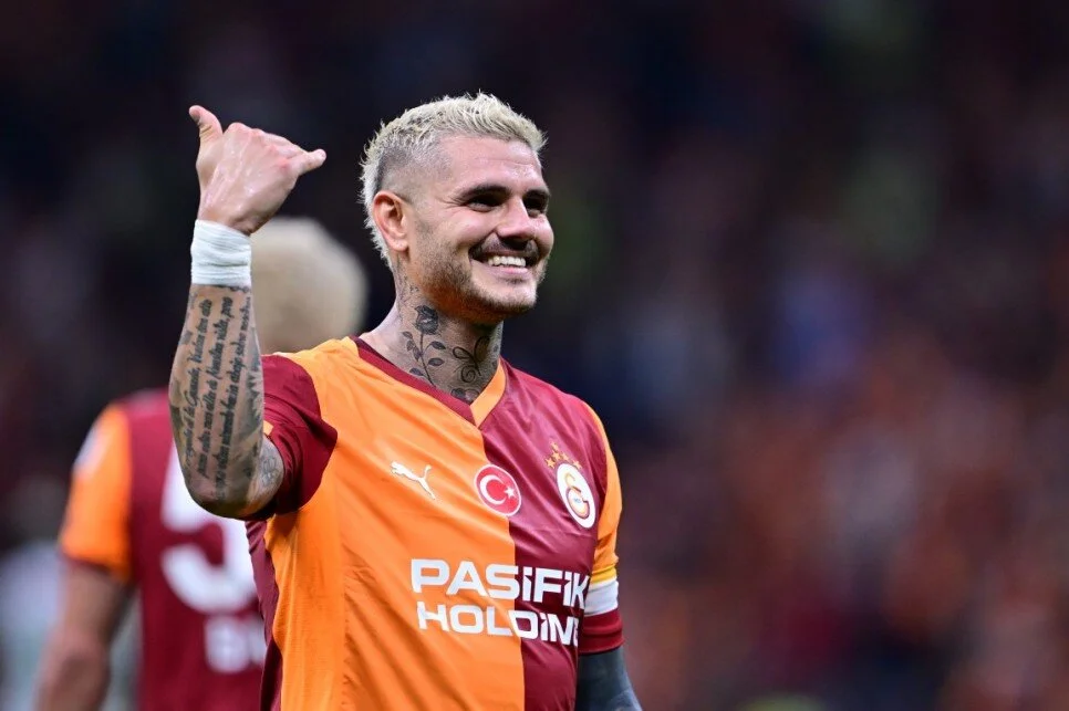 Galatasaray ile sözleşmesinin son yılına giren 33 yaşındaki Mauro Icardi,