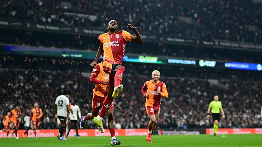 Trendyol Süper Lig’in 25. haftasında oynanan derbide Galatasaray, deplasmanda Beşiktaş’ı
