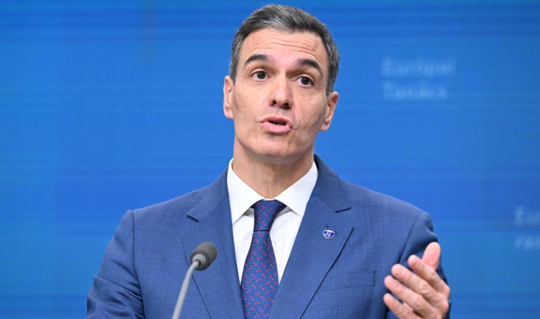 İspanya Başbakanı Pedro Sanchez, ABD ve İsrail’in İran’a yönelik saldırıları