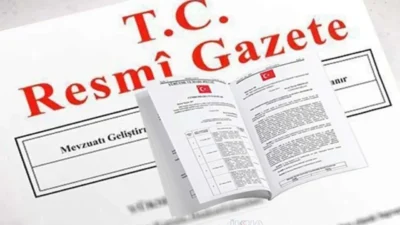 Cumhurbaşkanı Recep Tayyip Erdoğan’ın imzasıyla 15 Ağustos 2026 tarihli ve
