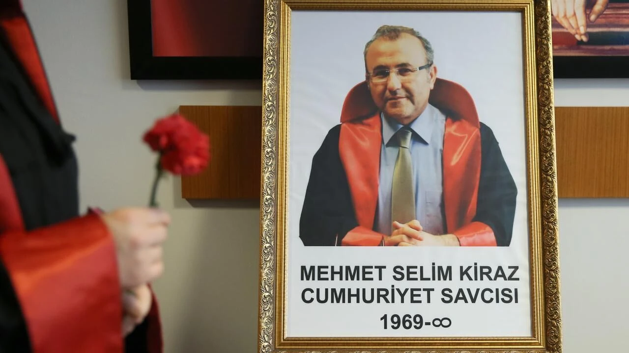 Mehmet Selim Kiraz, 2015 yılında İstanbul Çağlayan Adliyesi'nde görev yaparken,
