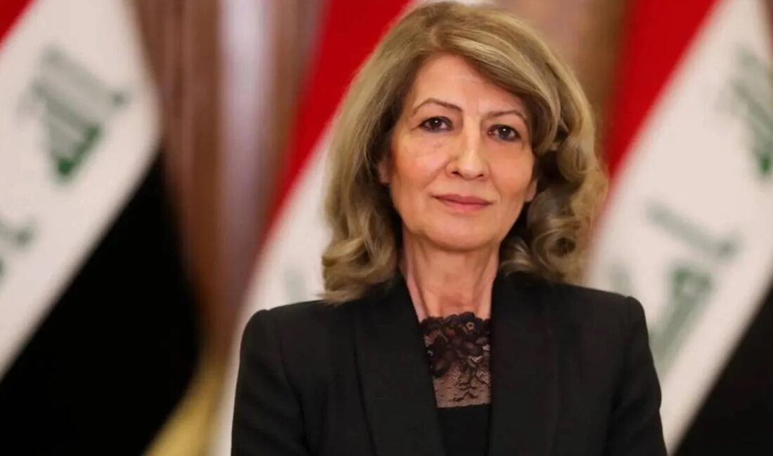 Irak Cumhurbaşkanı Abdüllatif Reşid’in eşi ve KYB Politbüro üyesi Shanaz
