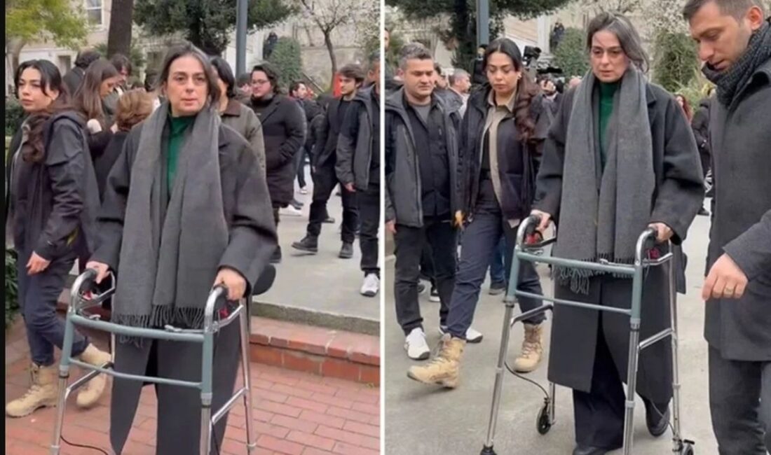 Üsküdar Belediye Başkanı Sinem Dedetaş, 16 Mart 2026 tarihinde sabah