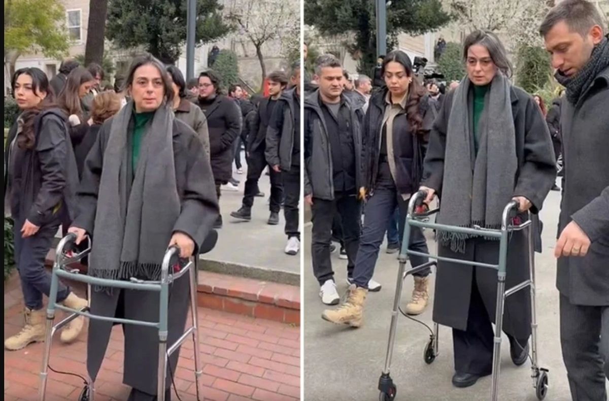Üsküdar Belediye Başkanı Sinem Dedetaş, 16 Mart 2026 tarihinde sabah