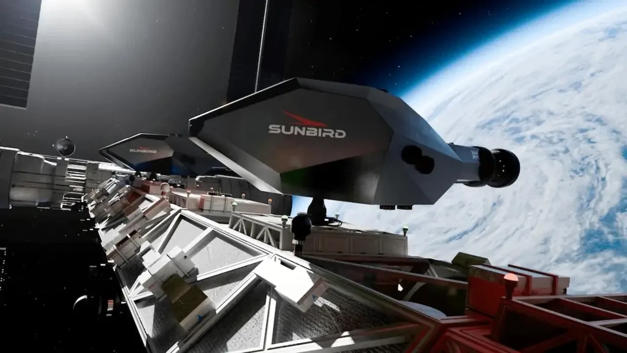 Pulsar Fusion tarafından geliştirilen Sunbird, geleneksel kimyasal roketlerin aksine bir