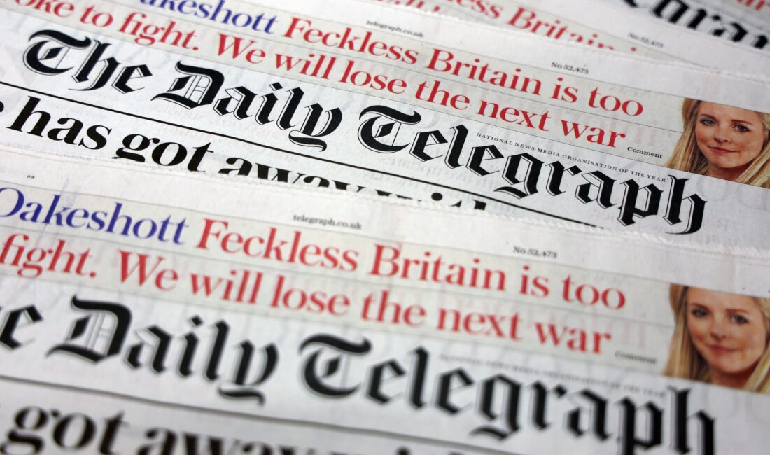 İngiltere'nin köklü gazetelerinden The Telegraph, Alman yayıncılık grubu Axel Springer
