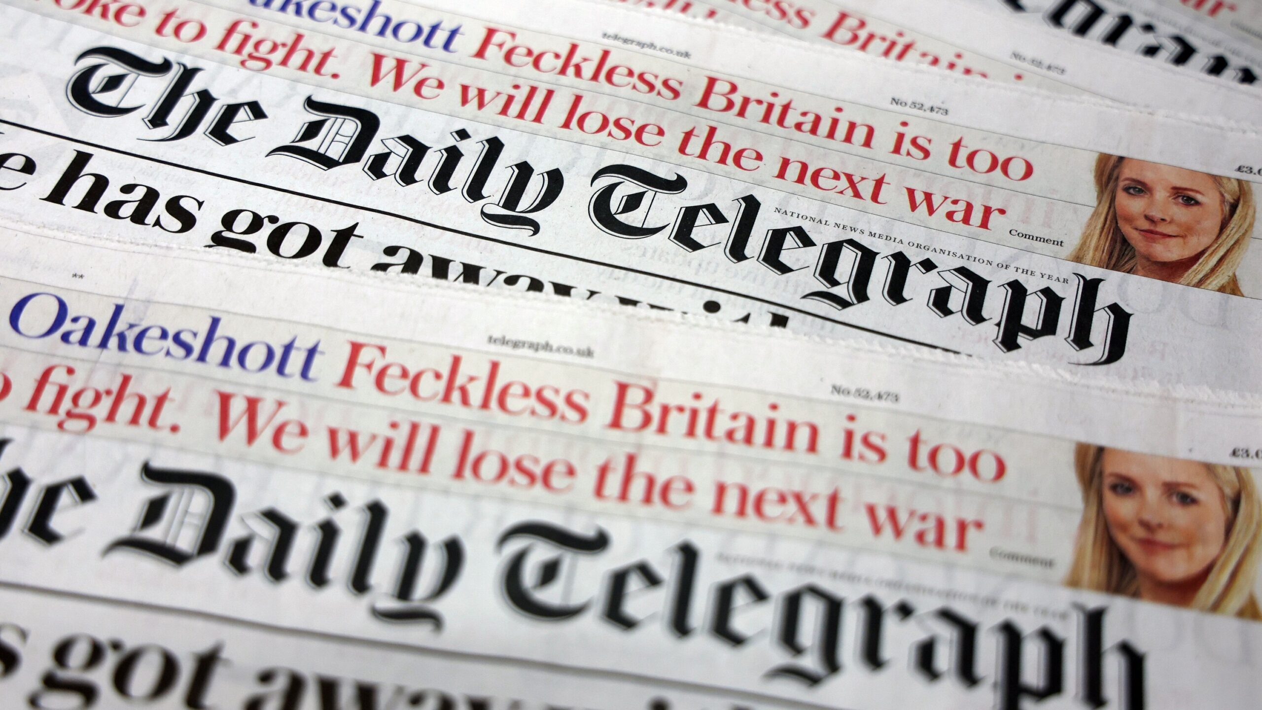 İngiltere'nin köklü gazetelerinden The Telegraph, Alman yayıncılık grubu Axel Springer