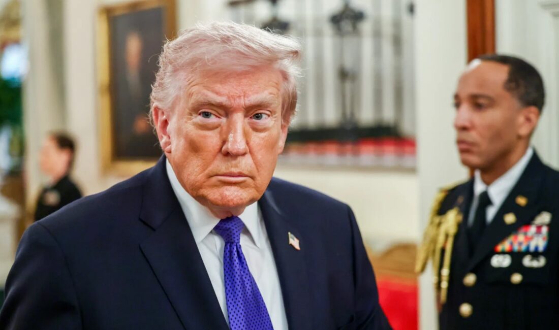 ABD Başkanı Donald Trump’ın, ABD-İsrail’in İran’a yönelik askeri operasyonlarının ardından