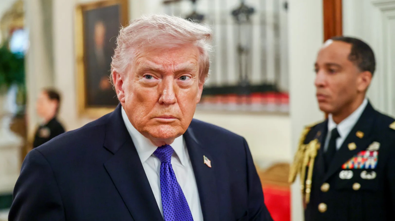 ABD Başkanı Donald Trump’ın, ABD-İsrail’in İran’a yönelik askeri operasyonlarının ardından