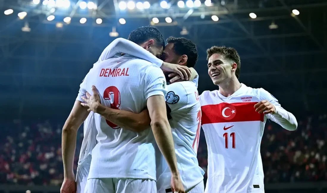 A Milli Futbol Takımımız, 2026 FIFA Dünya Kupası biletini cebine