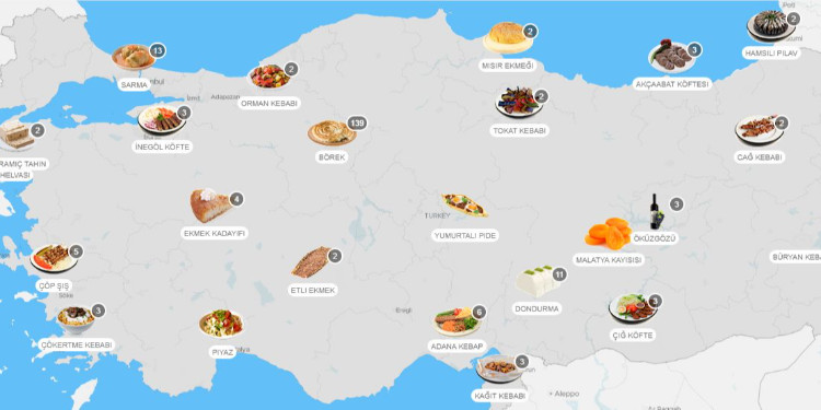 Türkiye’nin zengin mutfak kültürü, her ilde kendine has bir imza