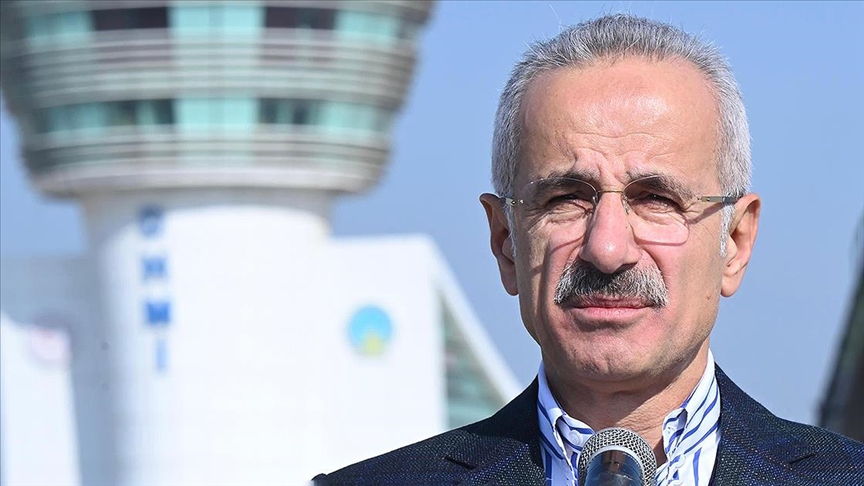 Ulaştırma ve Altyapı Bakanı Abdulkadir Uraloğlu, bölgede artan güvenlik riskleri
