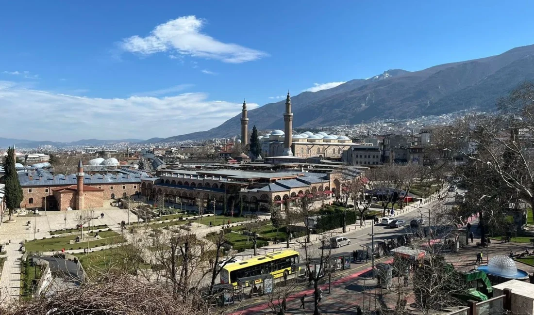 Bursa’da 12 Mart 2026 Perşembe günü hava sıcaklıkları mevsim normallerinde