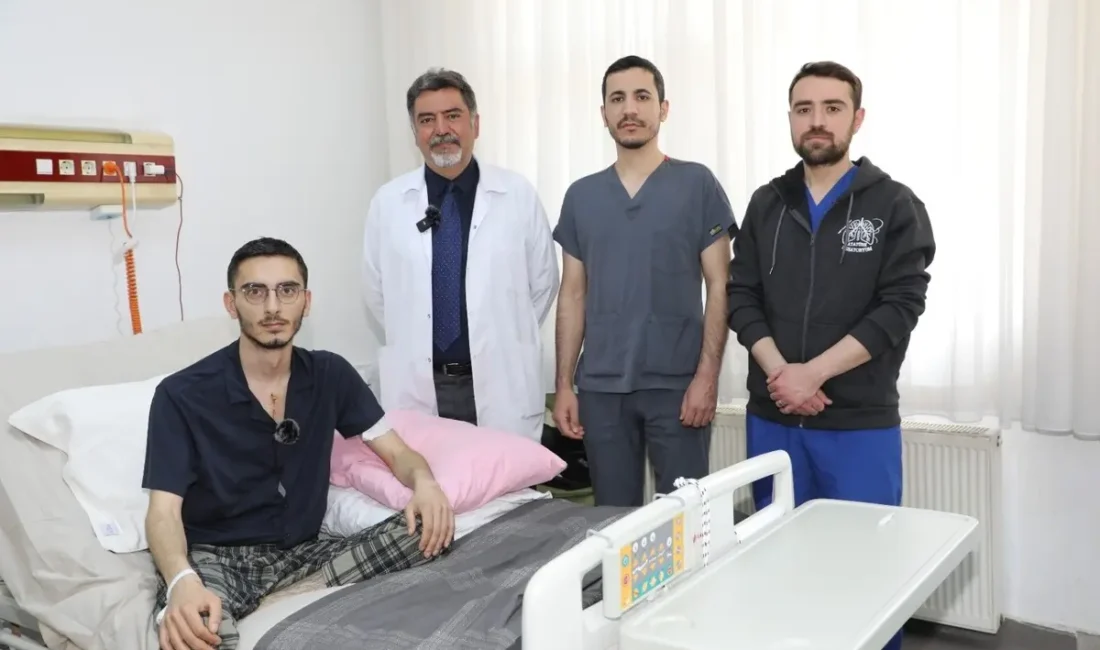 Talha Taşpınar, aylarca geçmeyen öksürük ve iştahsızlık şikayetlerini soğuk algınlığına