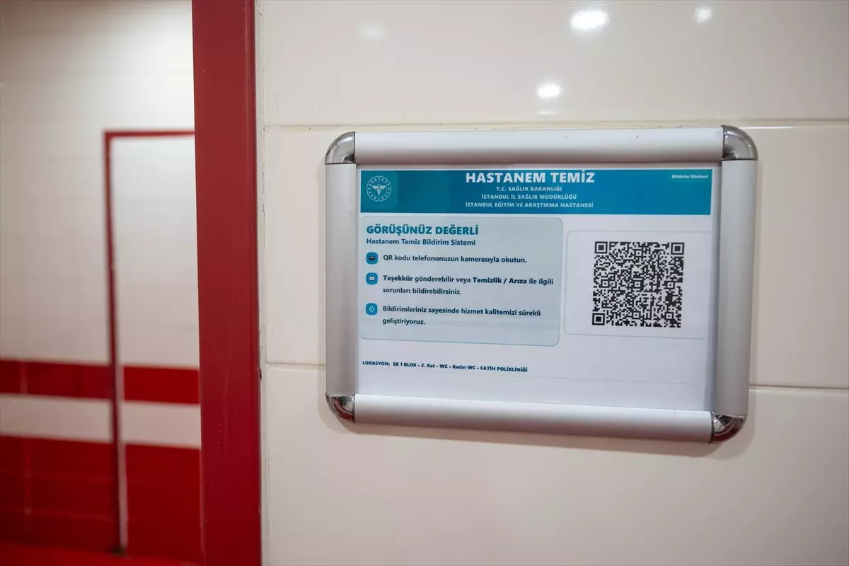 İstanbul İl Sağlık Müdürlüğü tarafından geliştirilen uygulama sayesinde vatandaşlar; temizlikten