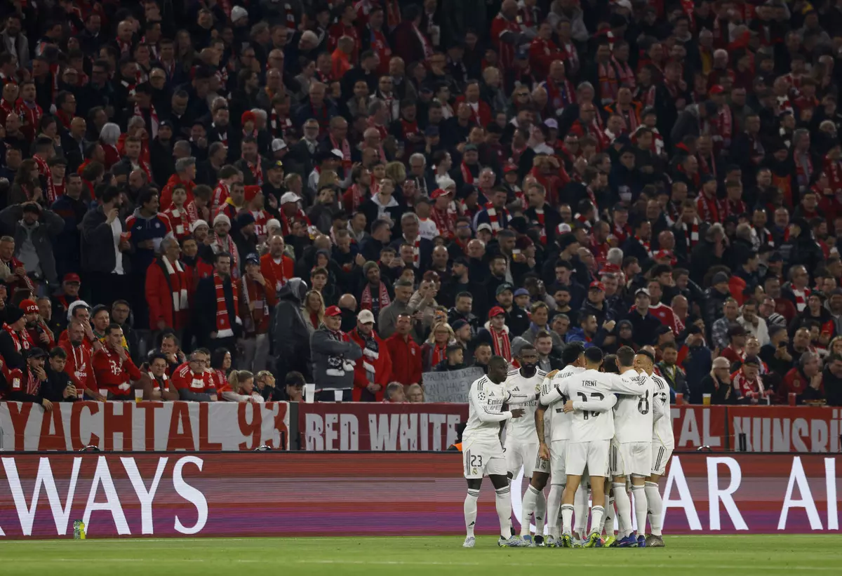 Şampiyonlar Ligi yarı final rövanşında Bayern Münih’e konuk olan Real