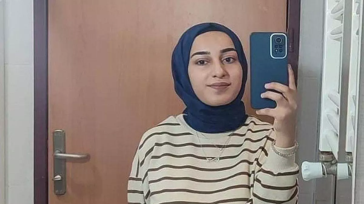 Van Yüzüncü Yıl Üniversitesi öğrencisi Rojin Kabaiş'in babası Nizamettin Kabaiş,