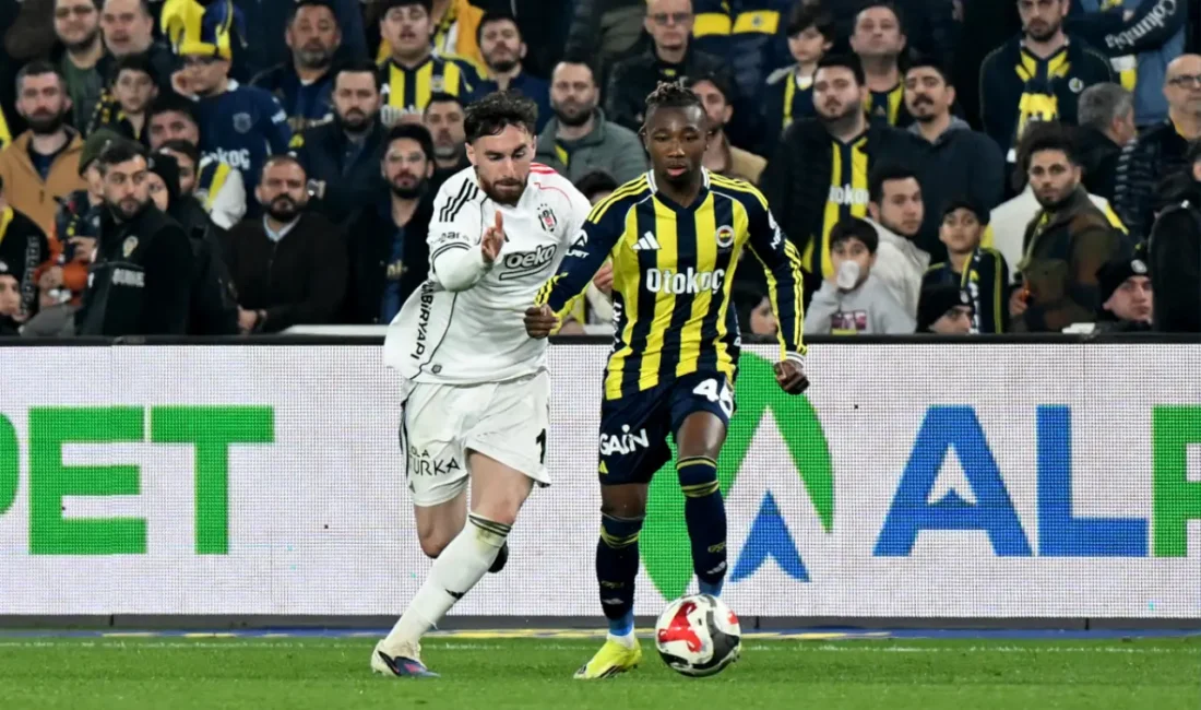 Fenerbahçe derbisindeki hakem kararlarına yönelik tepkiler nedeniyle Beşiktaş Kulübü ve
